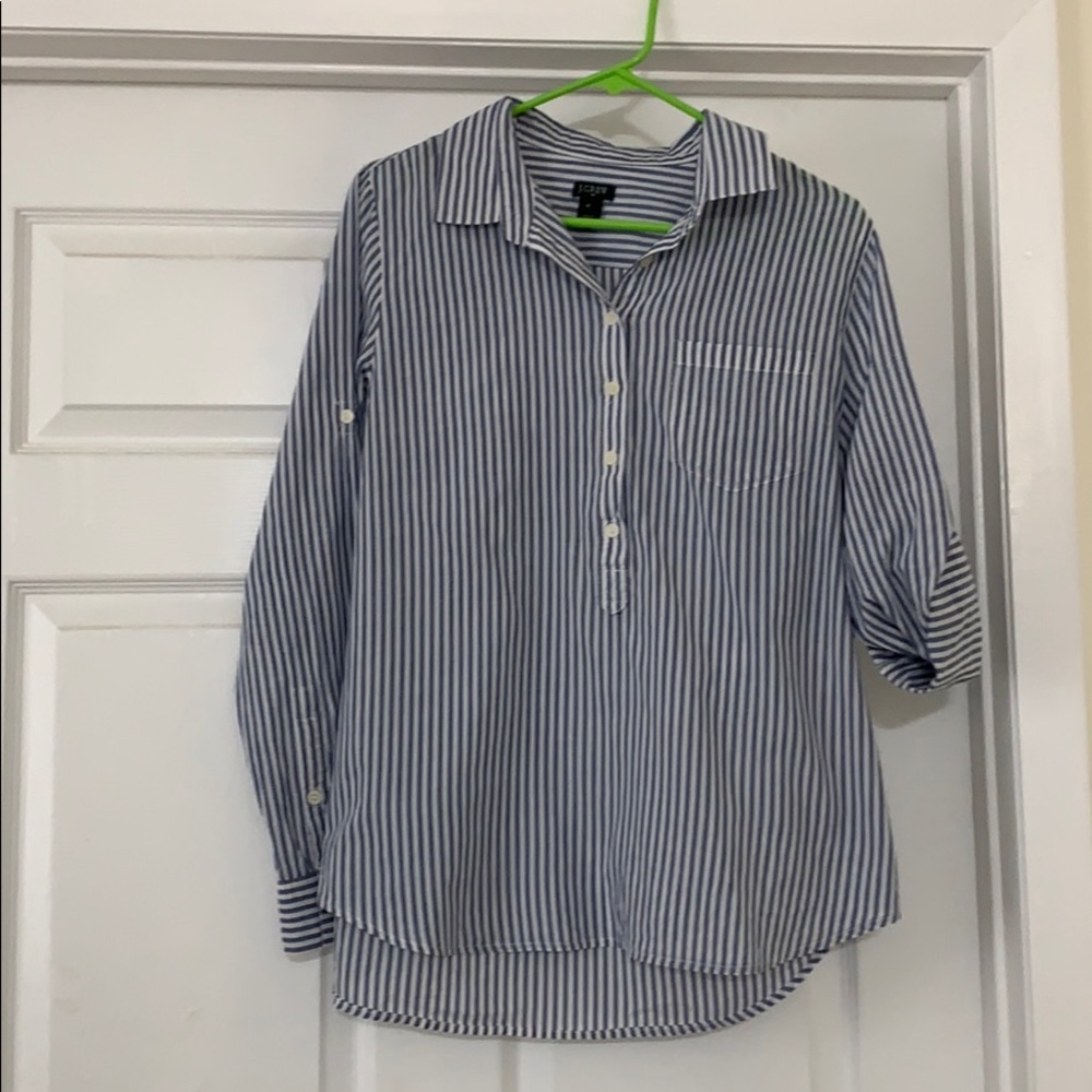 J Crew Camp Shirt